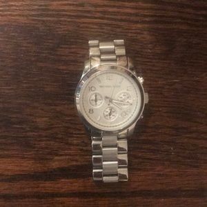Michael Kors silver Watch